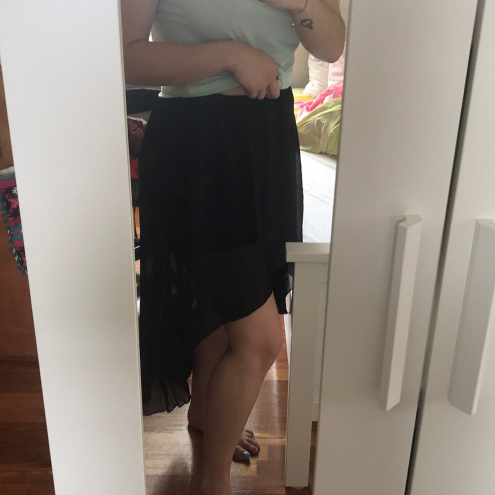 Beautiful Black Unique Skirt 😍